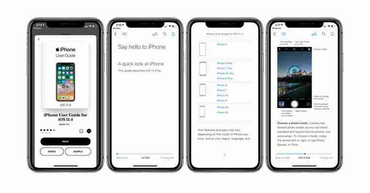 iPhone & iPad: How to get the official Apple user guides for free