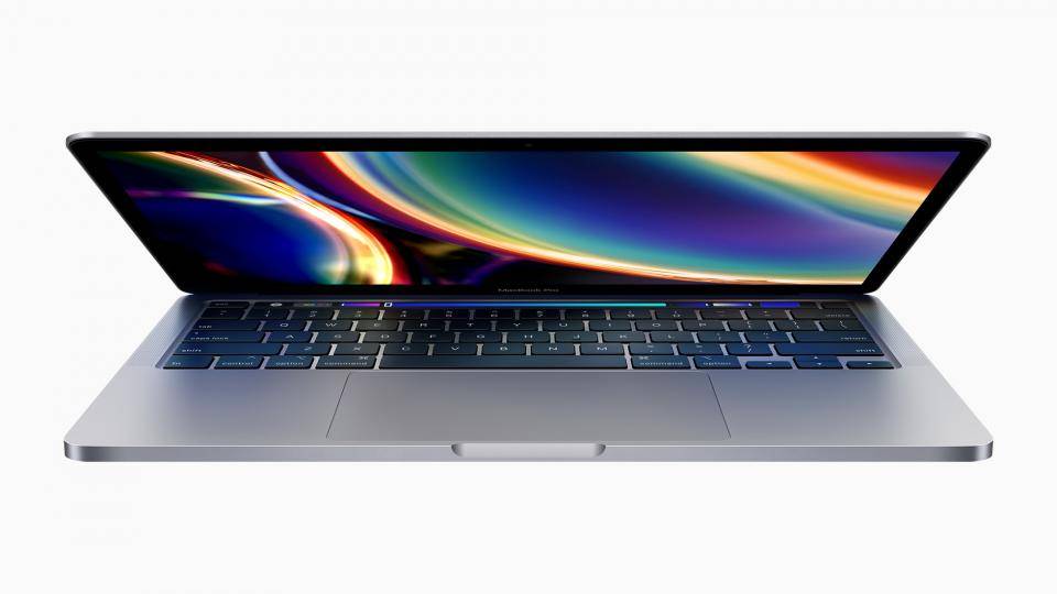 Apple upgrades MacBook Pro for 2020, fixes keyboard issues