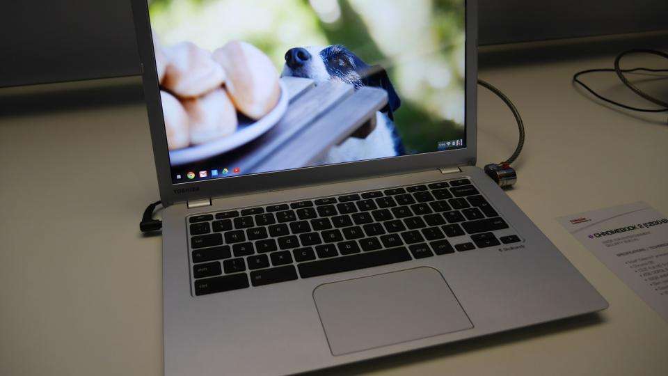 Toshiba Chromebook 2 review - hands on with Toshiba's first Full HD Chrome OS laptop