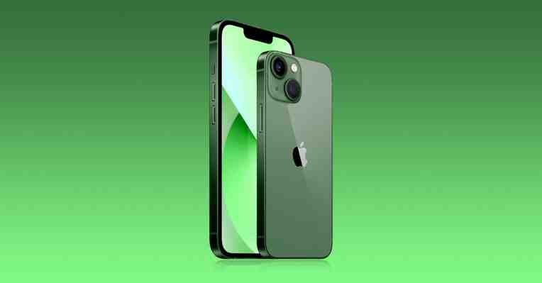 Last-minute Apple event rumor claims Apple will release a new iPhone 13 model in green